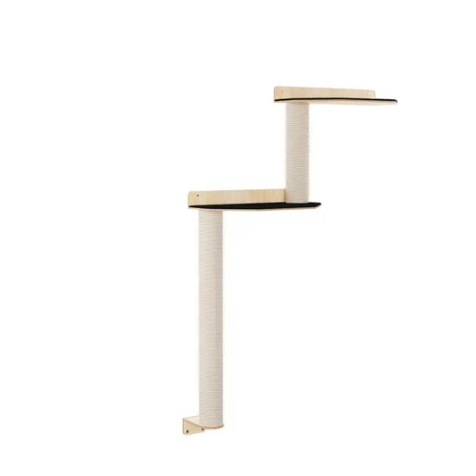 Wall Mounted Cat Scratcher Parkour