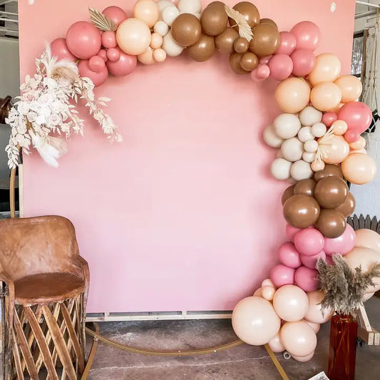 Premium Boho Rainbow Balloon Arch Kit - Boho Balloon Garland