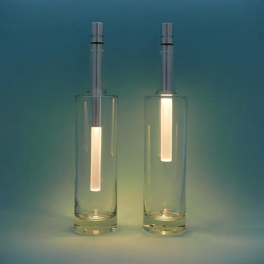 Bottlelight BOT08-w, Short Version, Extra Bright, Warm White