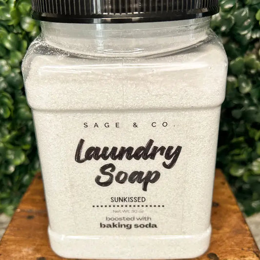 Laundry Detergent Powder