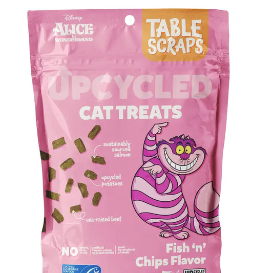 Disney Table Scraps Fish 'n' Chips Flavor Cat Treats