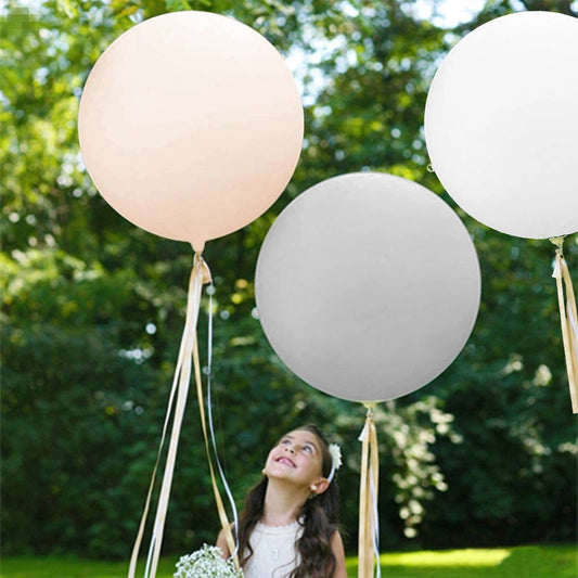 Giant Neutral Balloons 24" (2 Foot)