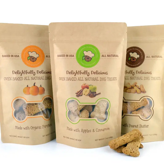 Dog Treat Starter Pack | Natural Dog Treat | Dog Treat Bag